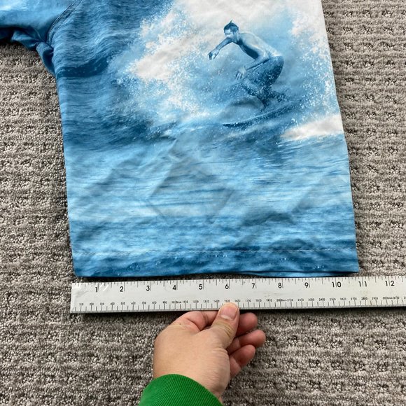 Corona Extra Beer Swim Trunks Men Small S Blue White Bathing Suit Board Shorts - Picture 12 of 12